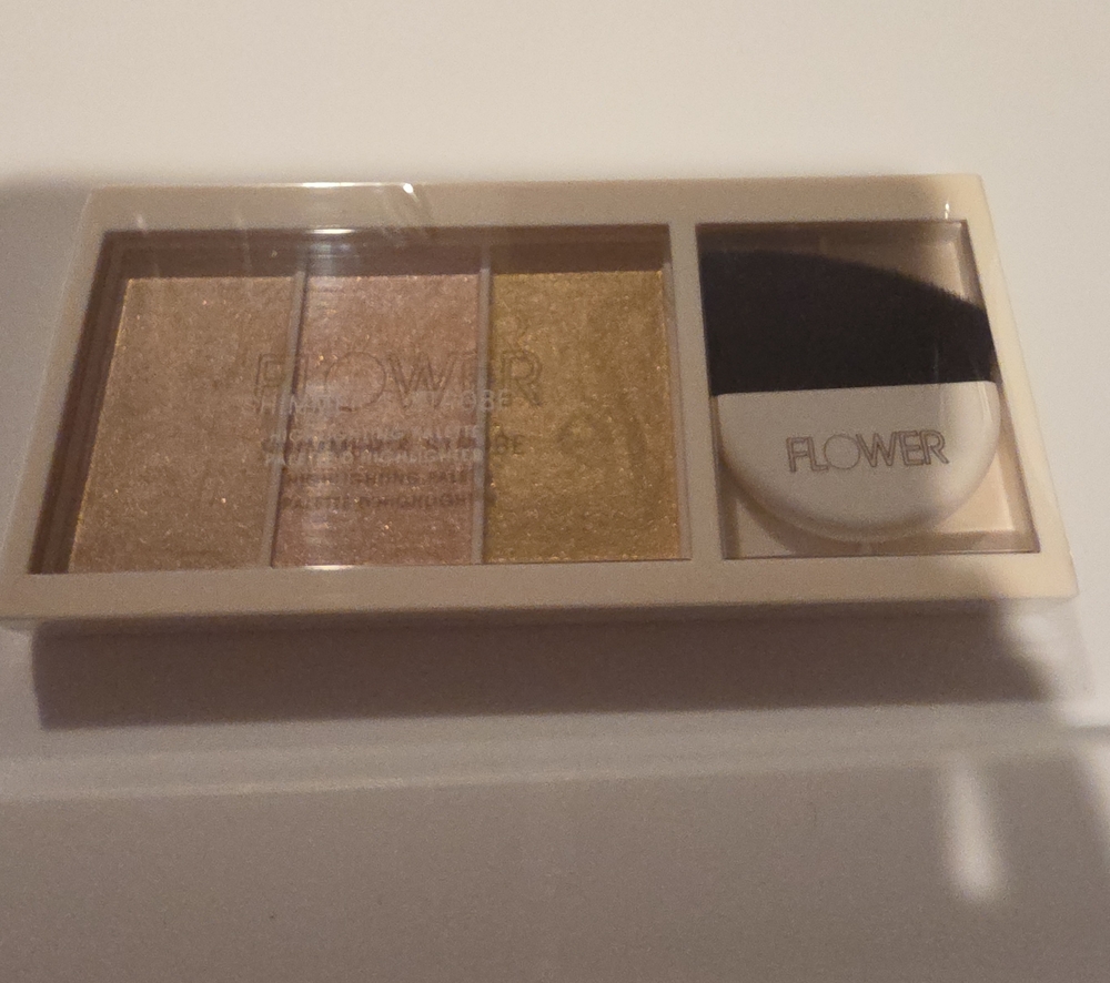 Flower Shimmer Strobe Highlighter Palette NIP